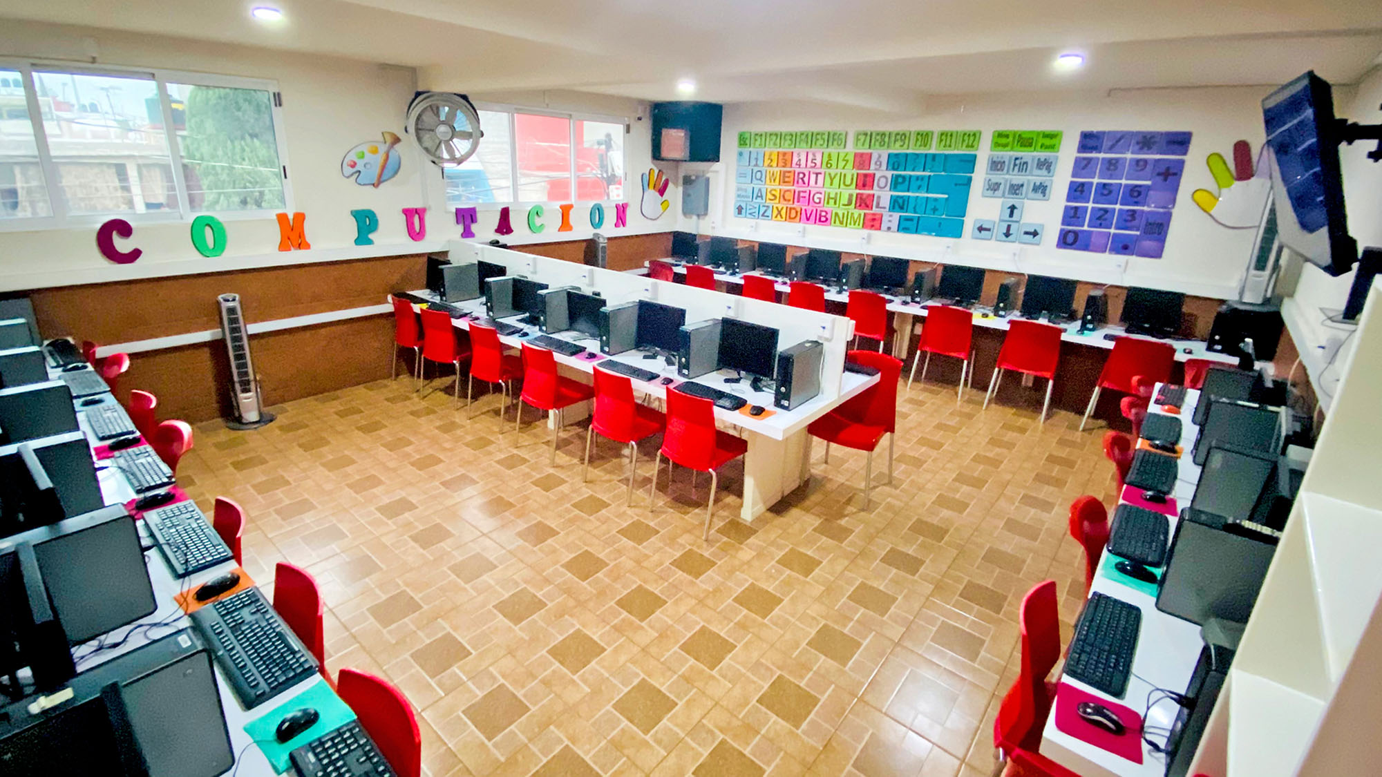 Salón de Computación Primaria